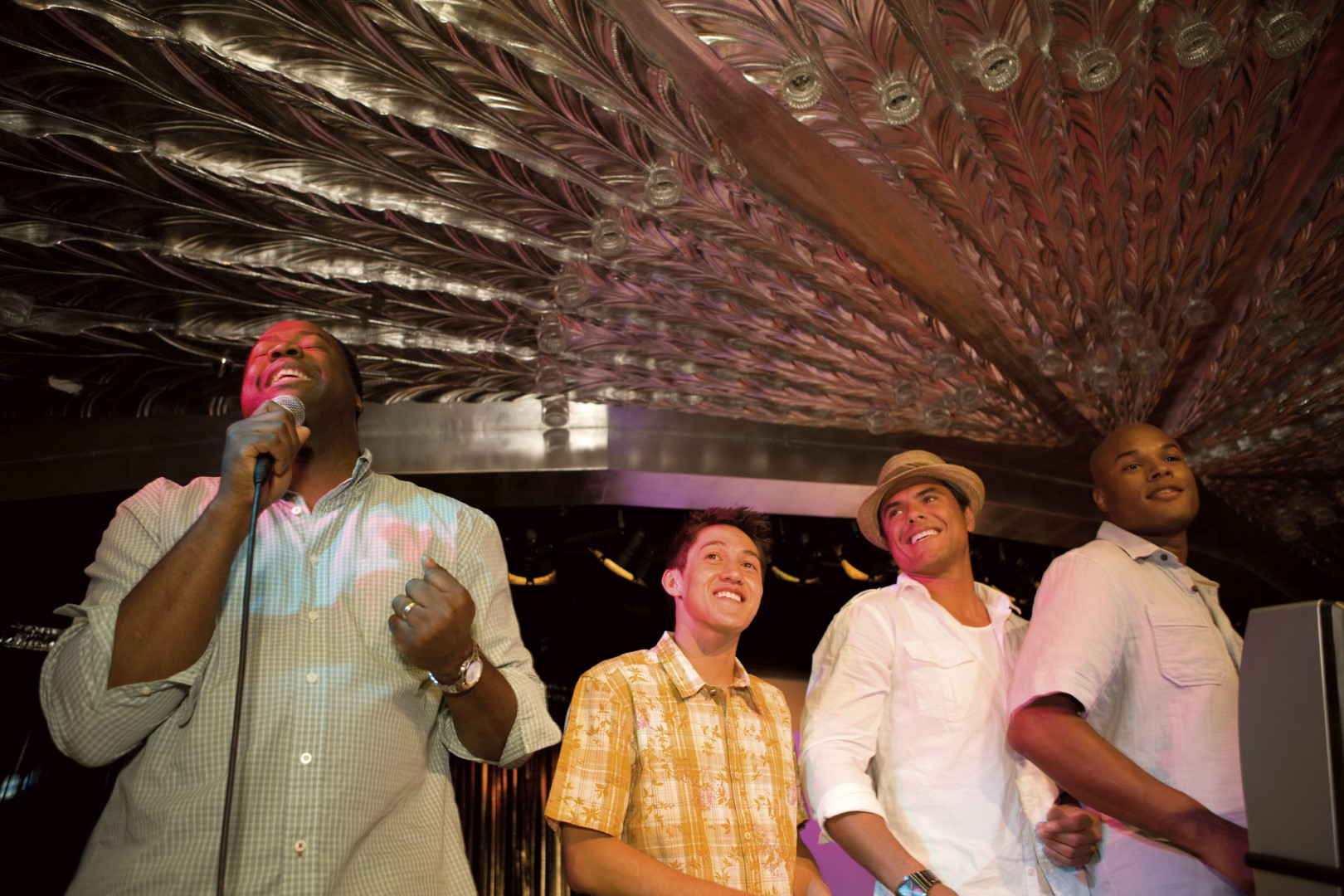 Carnival Mardi Gras - Karaoke